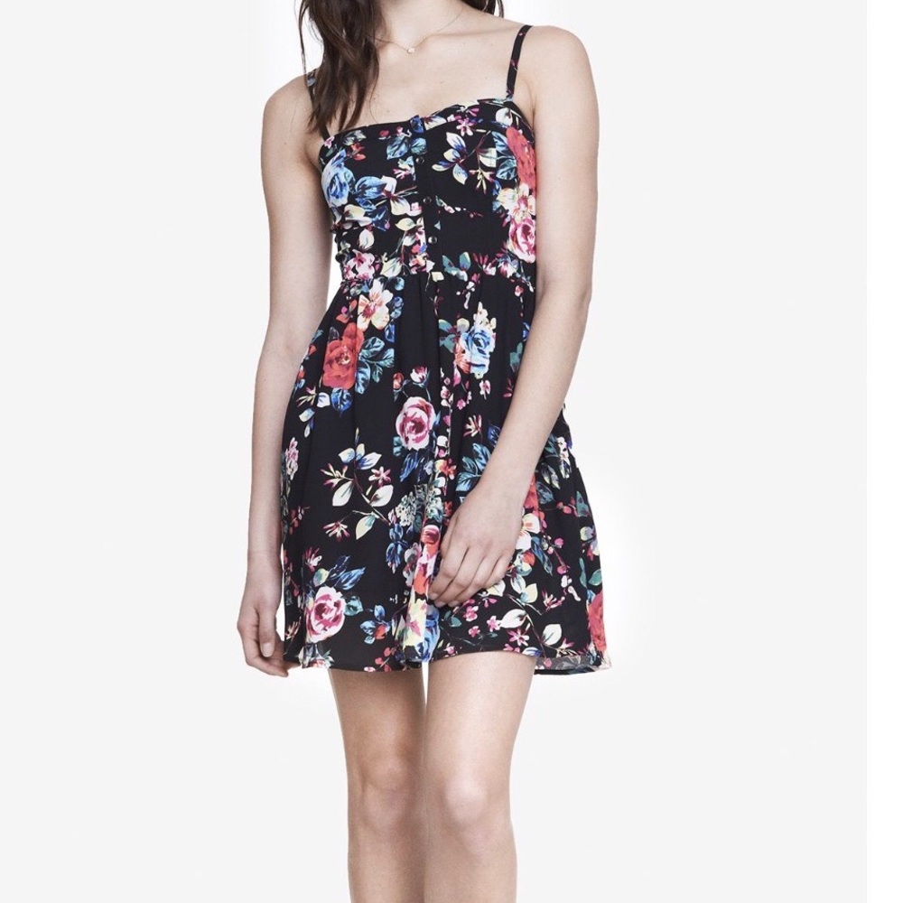 Floral Cami Sundress